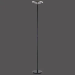 Luminaires Leuchten Direkt Lampadaire Leuchten-Direkt HANS LED Noir, 1 lumière* Éclairage Led