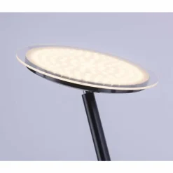 Luminaires Leuchten Direkt Lampadaire Leuchten-Direkt HANS LED Noir, 1 lumière* Éclairage Led