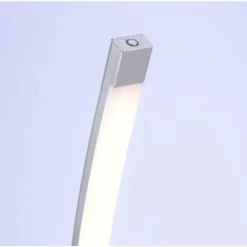 Luminaires Leuchten Direkt Lampadaire Leuchten-Direkt BELLA LED Acier inoxydable, 1 lumière* Éclairage Led