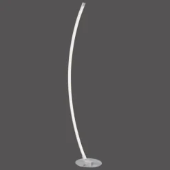 Luminaires Leuchten Direkt Lampadaire Leuchten-Direkt BELLA LED Acier inoxydable, 1 lumière* Éclairage Led