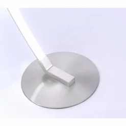 Luminaires Leuchten Direkt Lampadaire Leuchten-Direkt BELLA LED Acier inoxydable, 1 lumière* Éclairage Led