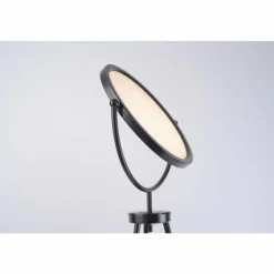 Lampes Industrielles-Luminaires Leuchten Direkt Lampadaire Leuchten-Direkt CARL LED Noir, 1 lumière