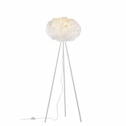 Luminaires Leuchten Direkt Lampadaire Leuchten-Direkt LOLASMART-NAOMI LED Blanc, 1 lumière, Télécommandes