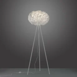 Luminaires Leuchten Direkt Lampadaire Leuchten-Direkt LOLASMART-NAOMI LED Blanc, 1 lumière, Télécommandes