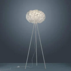 Luminaires Leuchten Direkt Lampadaire Leuchten-Direkt LOLASMART-NAOMI LED Blanc, 1 lumière, Télécommandes