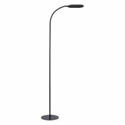 Luminaires Leuchten Direkt Lampadaire Leuchten-Direkt KELLY LED Noir, 1 lumière* Éclairage Led