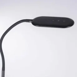 Luminaires Leuchten Direkt Lampadaire Leuchten-Direkt KELLY LED Noir, 1 lumière* Éclairage Led