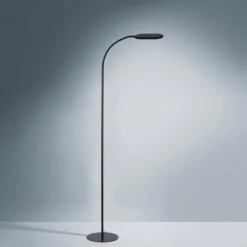 Luminaires Leuchten Direkt Lampadaire Leuchten-Direkt KELLY LED Noir, 1 lumière* Éclairage Led