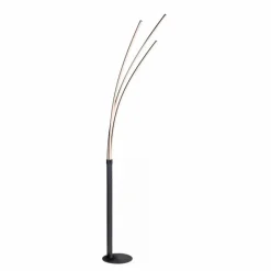 Luminaires Leuchten Direkt Lampadaire Leuchten-Direkt MAJA LED Noir, 1 lumière* Éclairage Led