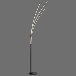 Luminaires Leuchten Direkt Lampadaire Leuchten-Direkt MAJA LED Noir, 1 lumière* Éclairage Led