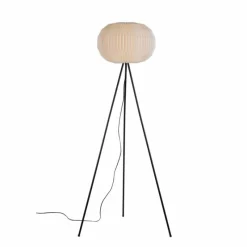 Lampes Vintages & Rétros-Luminaires Leuchten Direkt Lampadaire Leuchten-Direkt PAPEL Blanc, 1 lumière