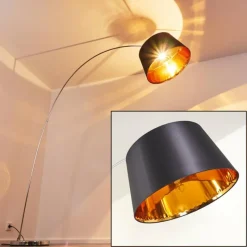 Lampes En Tissu-hofstein Lampadaire Lillby Gris, 1 lumière