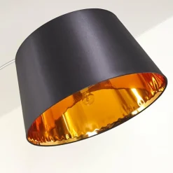 Lampes En Tissu-hofstein Lampadaire Lillby Gris, 1 lumière