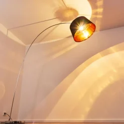 Lampes En Tissu-hofstein Lampadaire Lillby Gris, 1 lumière