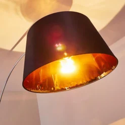 Lampes En Tissu-hofstein Lampadaire Lillby Gris, 1 lumière