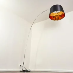 Lampes En Tissu-hofstein Lampadaire Lillby Gris, 1 lumière