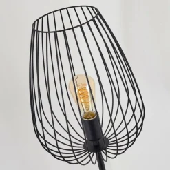 hofstein Lampadaire Luano Noir, 1 lumière