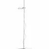 Luce Design Lampadaire Luce-Design Book LED Argenté, 1 lumière* Éclairage Led