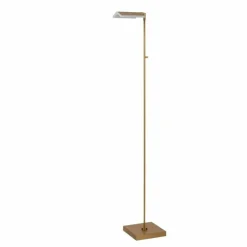 Lampes Dorées-Luminaires Lucide Lampadaire Lucide AARON LED Or, 1 lumière