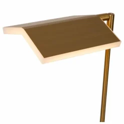 Lampes Dorées-Luminaires Lucide Lampadaire Lucide AARON LED Or, 1 lumière