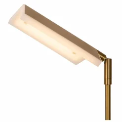 Lampes Dorées-Luminaires Lucide Lampadaire Lucide AARON LED Or, 1 lumière