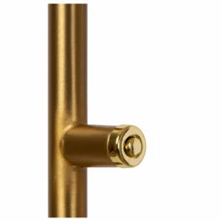 Lampes Dorées-Luminaires Lucide Lampadaire Lucide AARON LED Or, 1 lumière