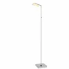 Luminaires Lucide Lampadaire Lucide AARON LED Chrome, 1 lumière* Éclairage Led