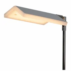 Luminaires Lucide Lampadaire Lucide AARON LED Chrome, 1 lumière* Éclairage Led