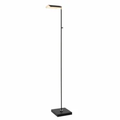 Luminaires Lucide Lampadaire Lucide AARON LED Noir, 1 lumière* Éclairage Led
