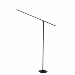 Luminaires Lucide Lampadaire Lucide AGENA LED Noir, 1 lumière* Lampadaires Et Lampes Sur Pied