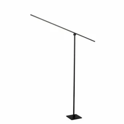 Luminaires Lucide Lampadaire Lucide AGENA LED Noir, 1 lumière* Lampadaires Et Lampes Sur Pied