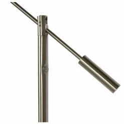 Luminaires Lucide Lampadaire Lucide ANSELMO LED Chrome, 1 lumière* Éclairage Led