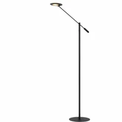 Luminaires Lucide Lampadaire Lucide ANSELMO LED Noir, 1 lumière* Éclairage Led