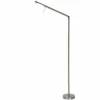 Luminaires Lucide Lampadaire Lucide BERGAMO LED Nickel mat, 15 lumières