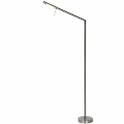 Luminaires Lucide Lampadaire Lucide BERGAMO LED Nickel mat, 15 lumières