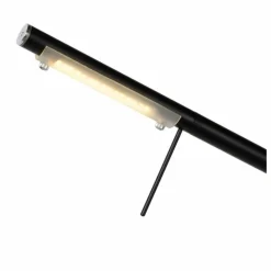Luminaires Lucide Lampadaire Lucide BERGAMO LED Noir, 1 lumière