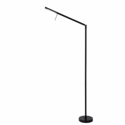 Luminaires Lucide Lampadaire Lucide BERGAMO LED Noir, 1 lumière