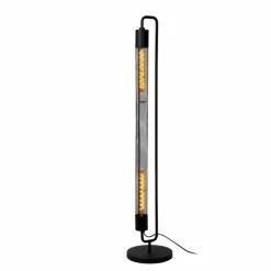 Luminaires Lucide Lampadaire Lucide CALIXT Noir, 2 lumières* Lampadaires Et Lampes Sur Pied