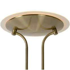 Luminaires Rustiques-Luminaires Lucide Lampadaire Lucide CHAMPION-LED Bronze, 1 lumière