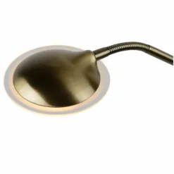 Luminaires Rustiques-Luminaires Lucide Lampadaire Lucide CHAMPION-LED Bronze, 1 lumière