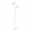 Luminaires Lucide Lampadaire Lucide CLUBS Blanc, 2 lumières* Lampadaires Et Lampes Sur Pied