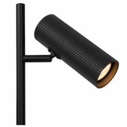 Luminaires Lucide Lampadaire Lucide CLUBS Noir, 2 lumières* Lampadaires Et Lampes Sur Pied