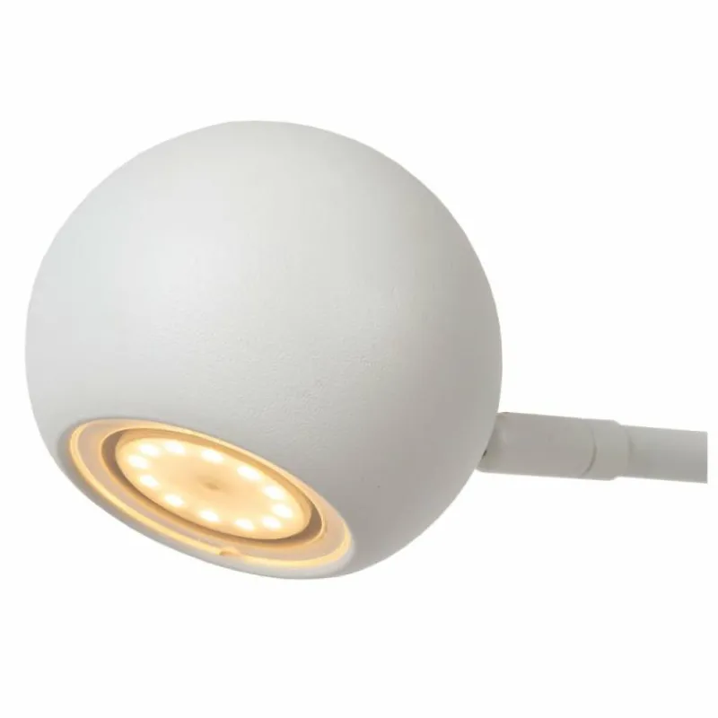 Luminaires Lucide Lampadaire Lucide COMET LED Blanc, 1 lumière* Éclairage Led