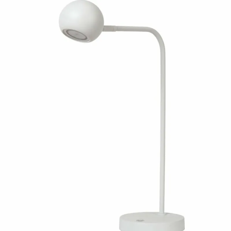 Luminaires Lucide Lampadaire Lucide COMET LED Blanc, 1 lumière* Éclairage Led