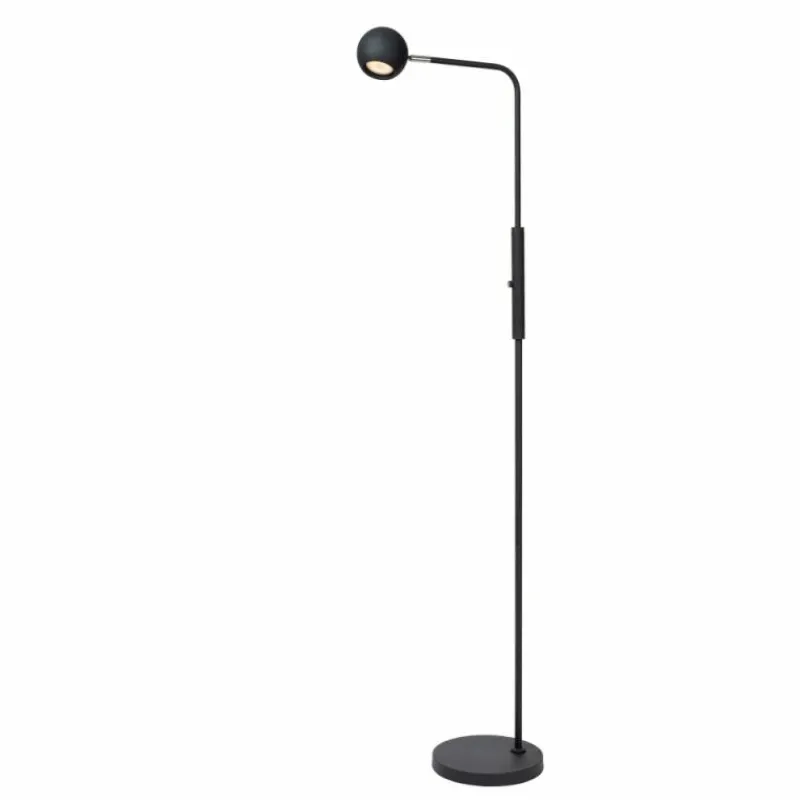 Luminaires Lucide Lampadaire Lucide COMET LED Noir, 1 lumière* Éclairage Led