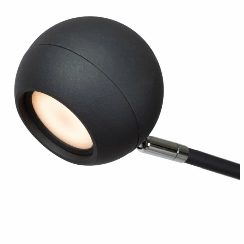 Luminaires Lucide Lampadaire Lucide COMET LED Noir, 1 lumière* Éclairage Led