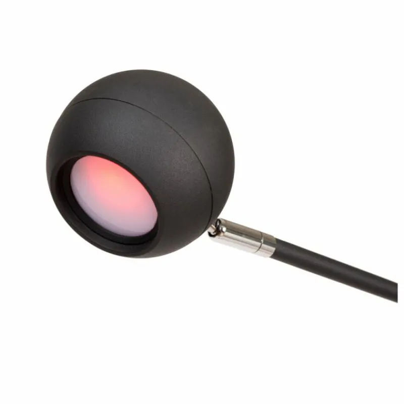 Luminaires Lucide Lampadaire Lucide COMET LED Noir, 1 lumière* Éclairage Led