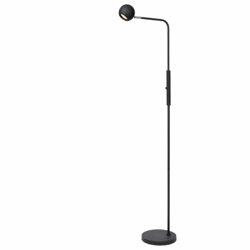 Luminaires Lucide Lampadaire Lucide COMET LED Noir, 1 lumière* Éclairage Led