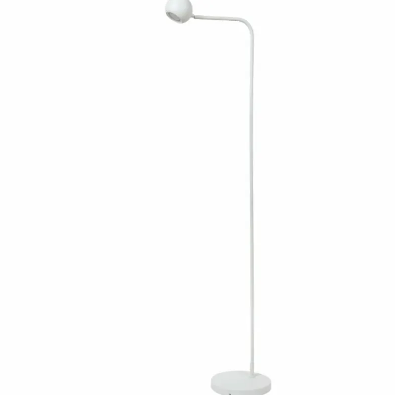 Luminaires Lucide Lampadaire Lucide COMET LED Blanc, 1 lumière* Éclairage Led