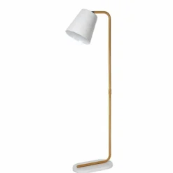 Luminaires Scandinaves-Luminaires Lucide Lampadaire Lucide CONA Blanc, 1 lumière